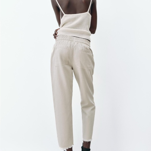 Beige Zara pants - Picture 3 of 3